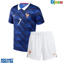 Francuska Ousmane Dembele #7 Domaci Dres za djecu SP 2026 Kratak Rukav (+ Kratke hlače)